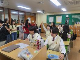 동두천양주교육지원청 송내중앙중학교, 우리들의 첫 번째 약속 ‘사복 데이’ 기사 이미지