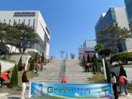 인천 서구 청라3동 주민자치회, GREEN 청라를 위한 나무 심기 실시 기사 이미지