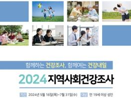 구리시, 2024년 지역사회건강조사 실시 기사 이미지
