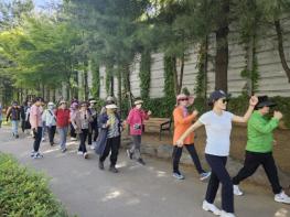 고양시 탄현1동, 마을건강복지 걷기 실천율 향상에 도전 기사 이미지
