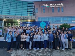 서귀포의료원, 개원 41주년 기념'힐링! 찾아가는 음악회'개최 기사 이미지