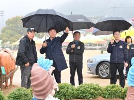 청송군, 청송사과축제 준비‘올인’ 기사 이미지