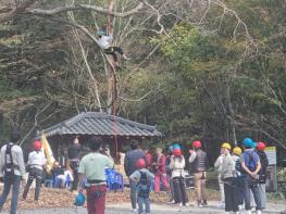 고창군, 전국가족사랑 트리클라이밍 대회 개최 기사 이미지