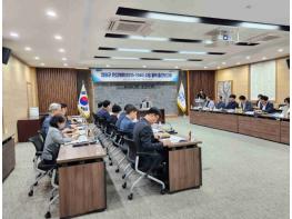 영광군, 지속가능한 미래를 위한  '환경계획수립(2025~2040)'용역 중간보고회 개최 기사 이미지