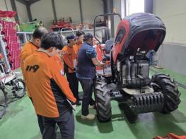 진도군, 소방관 대상 농기계 사고 대응 교육 진행 기사 이미지