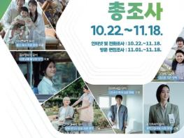 영광군, 오는 22일부터 ‘2025 인구주택총조사’ 실시 기사 이미지