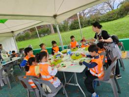 제44회 화순군민의 날, 아동 권리 체험부스 큰 호응 기사 이미지