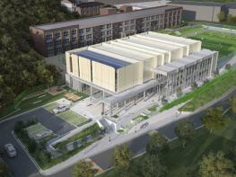 무안군, 무안읍 다목적체육관 설계 공모 당선작 선정 기사 이미지