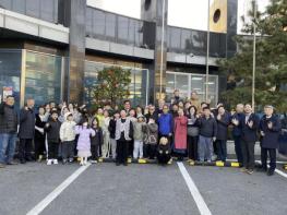 서천군 장항읍, 2025 스마일 장항 트리 점등식 개최 기사 이미지