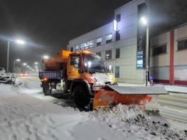 양양군, 겨울철 제설대책 본격 가동 기사 이미지