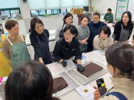 계룡시, 건강하고 맛있는 ‘비건요리’ 과정 성료 기사 이미지