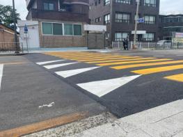 원주시, 2025년 어린이보호구역 개선 사업 완료 기사 이미지