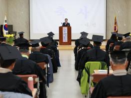영동군, 대한노인회 영동군지회 부설 영동노인대학 제41기 졸업식 개최 기사 이미지