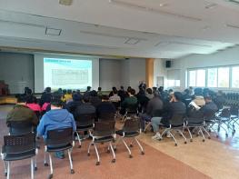 진안군, 생활폐기물 종사원 대상 산업안전보건 교육 실시 기사 이미지