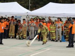 전북소방, 의용소방대가 만든 안전한 5개월 지역 안전 지킨 숨은 주역으로 빛나다 기사 이미지