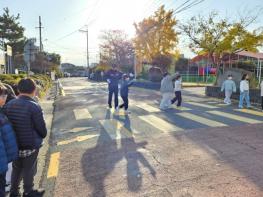 제주도교육청 도평초, 지역사회와 함께하는 ‘안전문화운동’ 및 ‘보행안전교육’ 실시 기사 이미지