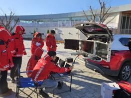 영양군, 산불대응 역량 강화를 위한 모의 산불대응훈련 실시 기사 이미지