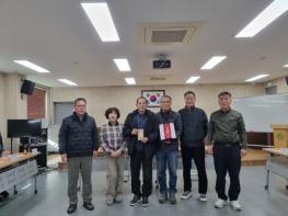 강화읍 선수단, 격려금 전액 기부 기사 이미지