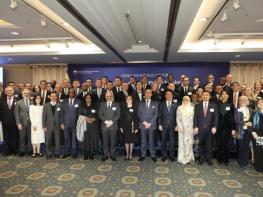 김민석 국무총리, 주한외교단 초청 리셉션 주최 기사 이미지