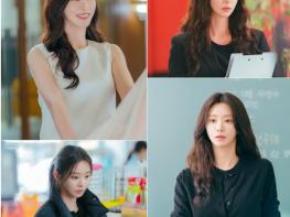 '스프링 피버' 이주빈, 정체불명 고등학교 교사 윤봄 役 첫 스틸 공개! 기사 이미지