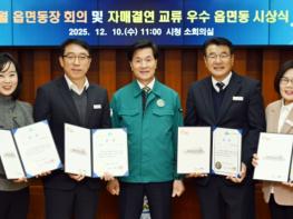 밀양시, 12월 읍면동장 회의 개최 기사 이미지