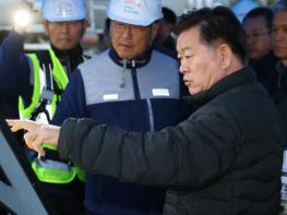 박승원 광명시장, 신안산선 사고 복구 ‘나몰라라’ 포스코이앤씨에 피해보상 소송 등 강력 대응 예고 기사 이미지