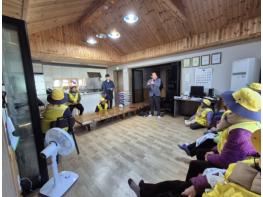 영월군시설관리공단, 수요응답형 버스 주민간담회 실시 기사 이미지