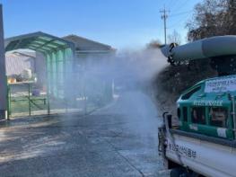 의성군, 고병원성 AI 차단 위해 ‘일제소독의 날’ 운영 기사 이미지