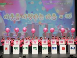 동 지역사회보장협의체 출범 10주년 맞아 2025년 남구지역사회보장 성과보고회 성황리 개최 기사 이미지