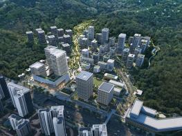 서울시, 개포(구룡마을) 도시개발사업 개발계획 변경 및 경관심의(안) '조건부가결' 기사 이미지