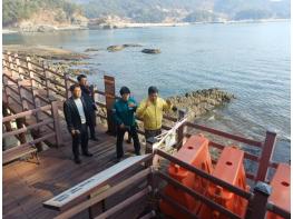 고성군, 고성공룡박물관 리모델링 사업 및 남부권 광역관광개발사업 현장 점검  기사 이미지