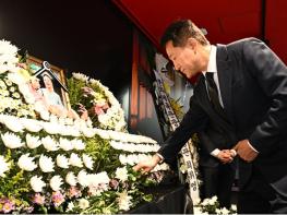 오세훈 서울시장, 11일(목) 원로배우 고(故) 김지미 추모 공간 방문 기사 이미지