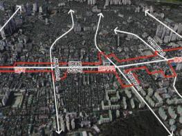 강동구, 길동·굽은다리·명일역 3개 역세권 잇는 양재대로 랜드마크 조성 추진 기사 이미지