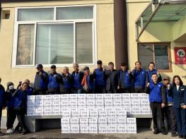 부여읍 바르게살기위원회, ‘사랑의 떡국떡 나눔 행사’ 진행 기사 이미지