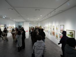 하남문화원 프로그램 수강생 작품전시회 개최 기사 이미지