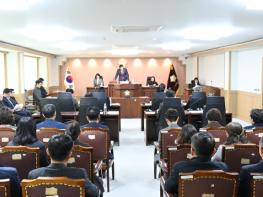 대덕구의회, 2026년도 본예산 5998억원 확정 기사 이미지