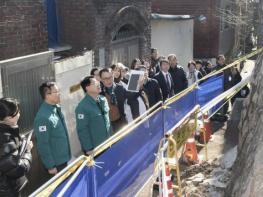 윤일현 부산금정구청장, '주민과의 대화' 앞서 현장 목소리 먼저 듣는다 기사 이미지