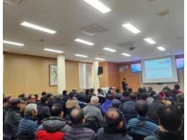 고창군, 새해 농업인 실용교육..'2월3일부터 지역 농업인 2천명대상' 기사 이미지