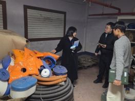 전북자치도, 한파 대비 시·군 상하수도 관리 점검 강화 기사 이미지