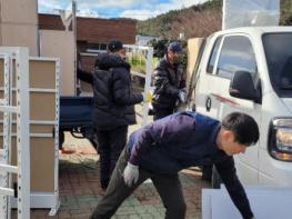 서산교육지원청 학교지원센터, 음암중 시설관리지원 실시 기사 이미지