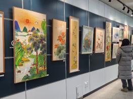 남양주시, 다산역 시민참여 갤러리‘2026년 길상 민화전’ 개최 기사 이미지