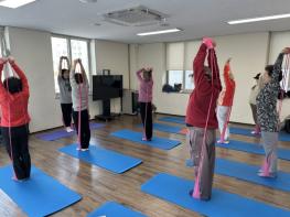 남양주풍양보건소 치매안심센터, 남양주시체육회와 함께 치매예방운동교실 운영 기사 이미지