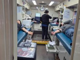 경산시, 따뜻한 생명나눔 사랑의 헌혈 동참 기사 이미지