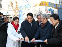 오세훈 시장, 22일 용산전자상가 일대 찾아 상인 등과 간담회 기사 이미지