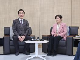 경북교육청, 대구․경북 행정통합 관련 교육 현안 정책 협의 기사 이미지