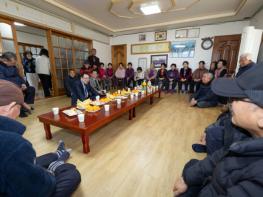 익산시, 한파 속 경로당 찾아 어르신 안전 살핀다 기사 이미지