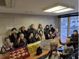 시흥시 대야동, 설 명절 맞아 경로당 찾아 새해 인사 전해 기사 이미지