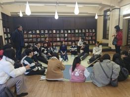 인천광역시교육청, 희나리오 청소년 문학상 수상자‘해외 문학 탐방’ 성료 기사 이미지