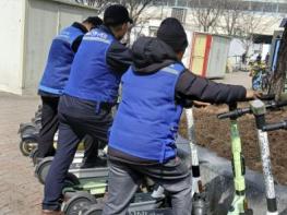 안산시, 전동킥보드 안전 가이드 운영… 시민 보행 안전 강화책 기사 이미지