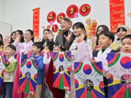 광주광역시 서구, 다문화가족과 ‘다복다복’ 명절 맞이 기사 이미지